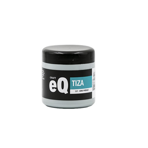 [117] PINTURA A LA TIZA EQ 200CC GRIS VINTAGE