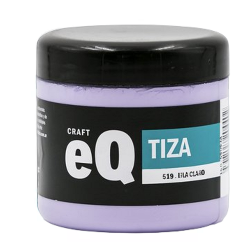 [519] PINTURA A LA TIZA EQ 200CC LILA CLARO