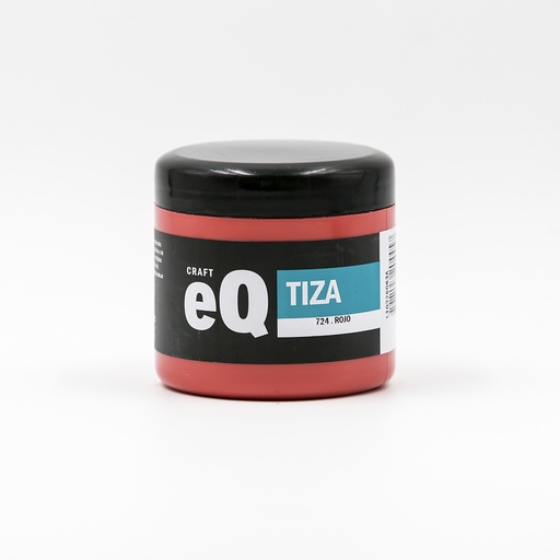 [1.1.3.200.724] PINTURA A LA TIZA EQ 200CC ROJO