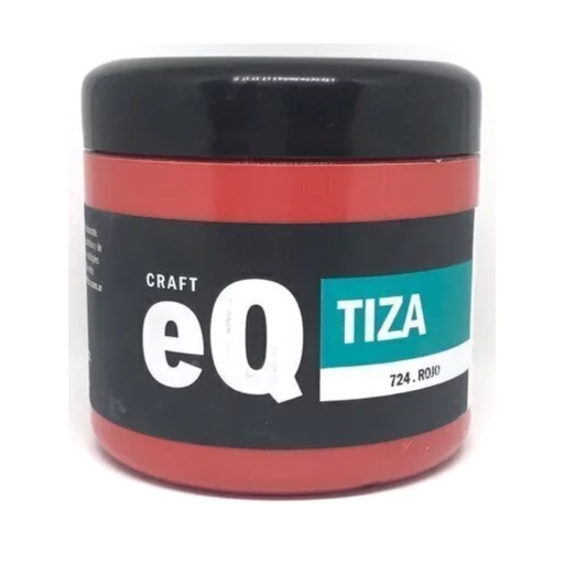[1.1.3.200.724] PINTURA A LA TIZA EQ 200CC ROJO
