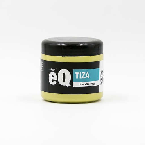 [926] PINTURA A LA TIZA EQ 200CC VERDE TUNA