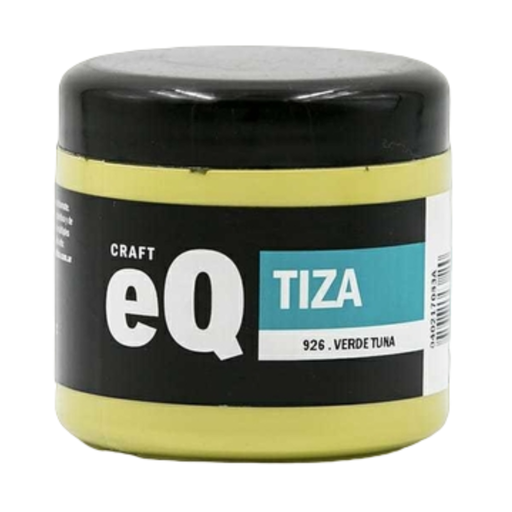 [926] PINTURA A LA TIZA EQ 200CC VERDE TUNA