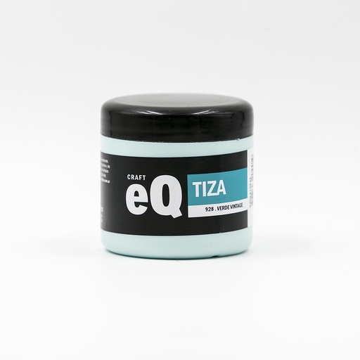 [928] PINTURA A LA TIZA EQ 200CC VERDE VINTAGE