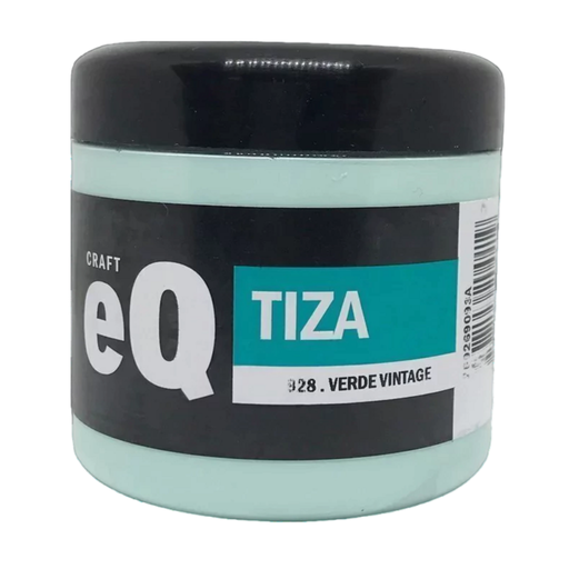 [928] PINTURA A LA TIZA EQ 200CC VERDE VINTAGE