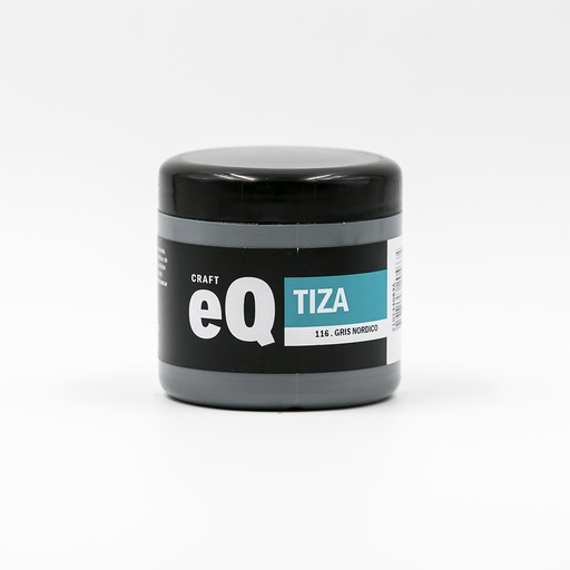 [116] PINTURA A LA TIZA EQ 200CC GRIS NORDICO