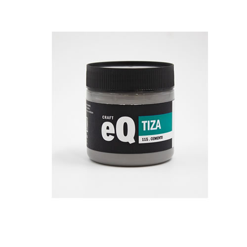 [1.1.3.200.115] PINTURA A LA TIZA EQ 200CC CEMENTO