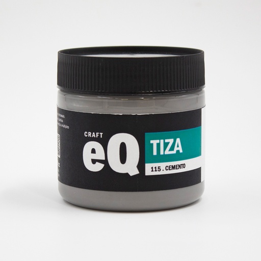 [1.1.3.200.115] PINTURA A LA TIZA EQ 200CC CEMENTO