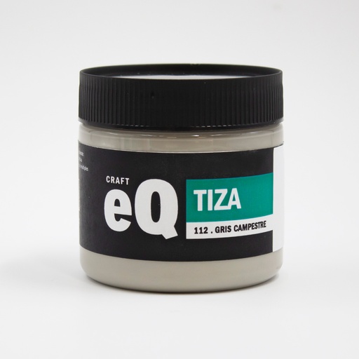 [112] PINTURA A LA TIZA EQ 200CC GRIS CAMPESTRE
