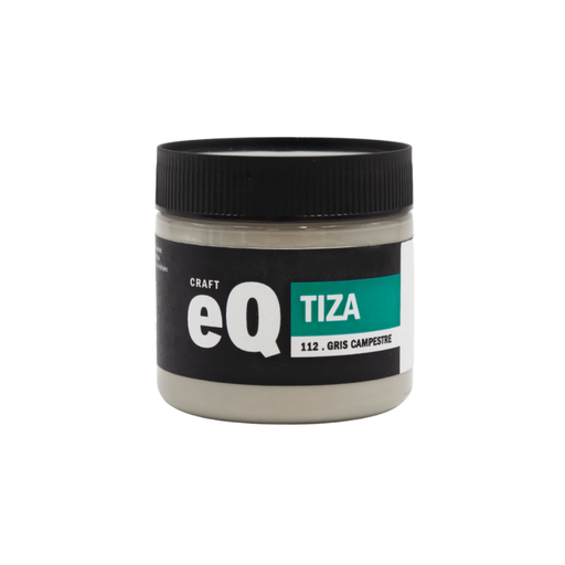 [112] PINTURA A LA TIZA EQ 200CC GRIS CAMPESTRE