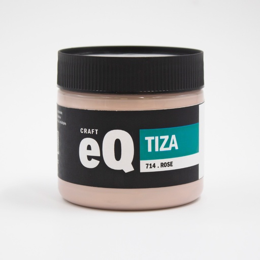 [714] PINTURA A LA TIZA EQ 200CC ROSE