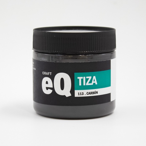 [113] PINTURA A LA TIZA EQ 200CC CARBON