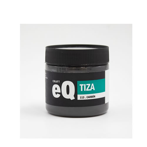 [113] PINTURA A LA TIZA EQ 200CC CARBON