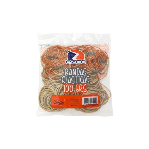 [608100] BANDAS ELASTICAS EZCO BOLSA X 100G