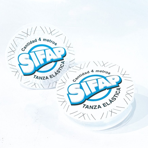 [TANZA] TANZA ELASTICA SIFAP PARA BIJOU 5 METROS
