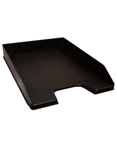 [200-0100] BANDEJA PAPELERA LIGGO A4 NEGRA