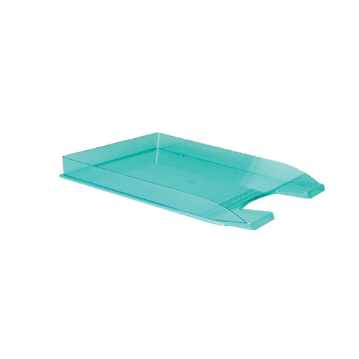 [200-0140] BANDEJA PAPELERA LIGGO A4 VERDE