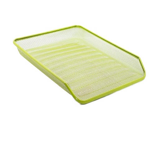 [TC18-34VL] BANDEJA PAPELERA VALUES 1 PISO VERDE LIQUIDACION