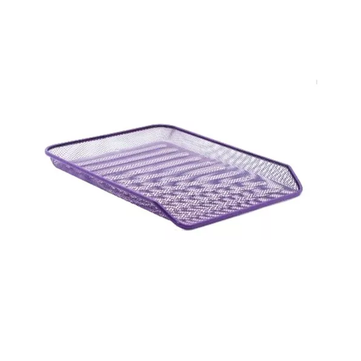 [TC18-34VI] BANDEJA PAPELERA VALUES 1 PISO VIOLETA LIQUIDACION