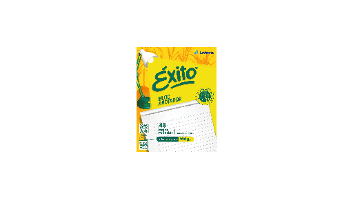[100007] BLOCK EXITO ANOTADOR 155X205 48 HOJAS RAYADO