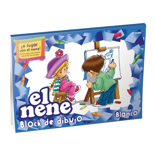 [210528] BLOCK EL NENE Nº5 24 HOJAS BLANCO
