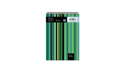 [100016] BLOCK LEDESMA CLASSIC ESPIRALADO A5 80 HOJAS LISO