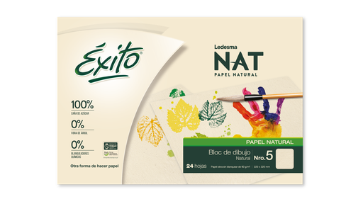 [104799] BLOCK EXITO Nº5 24 HOJAS NAT