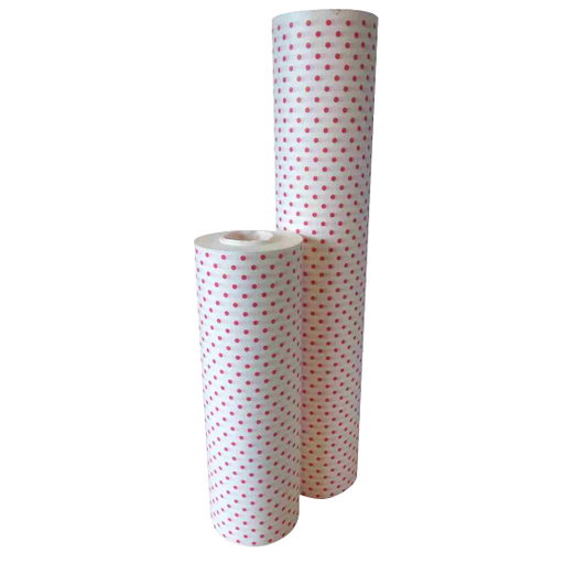 [0687-00751] BOBINA EVACOLOR 37CMX140MT OBRA PINTITAS ROJO