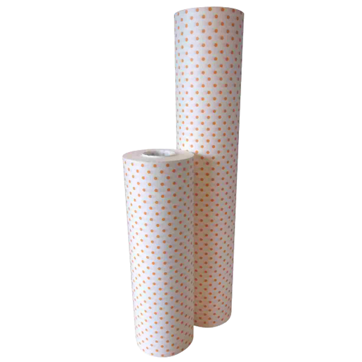 [0687-00826] BOBINA EVACOLOR 37CMX140MT OBRA PINTITAS NARANJA