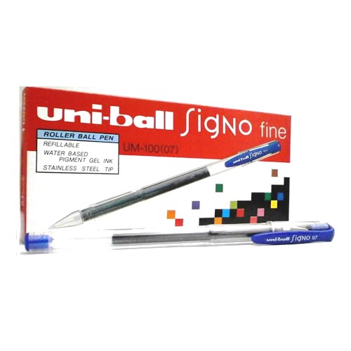 [UB SIGNO] BOLIGRAFO UNI SIGNO GEL COLOR AZUL