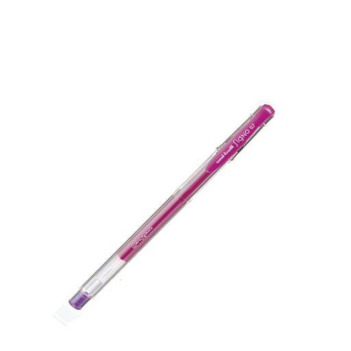 [UB-SIGNO] BOLIGRAFO UNI SIGNO GEL COLOR VIOLETA