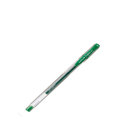 [UB-SIGNO] BOLIGRAFO UNI SIGNO GEL COLOR VERDE