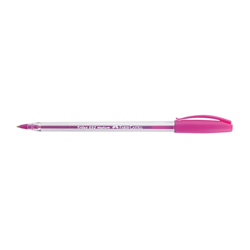 [443228] BOLIGRAFO FABER TRILUX 032 1.0 X 12 ROSA