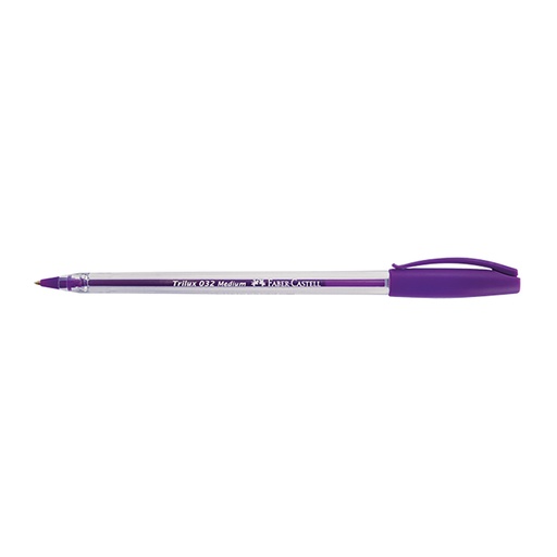 [443237] BOLIGRAFO FABER TRILUX 032 1.0 X 12 VIOLETA