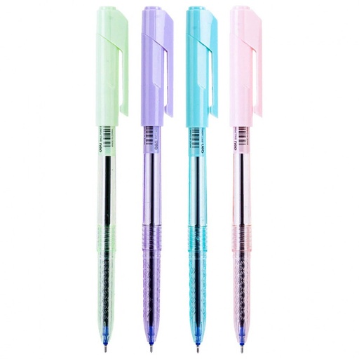 [EQ03036] BOLIGRAFO DELI ARROW 0.7 PASTEL X50 TINTA AZUL