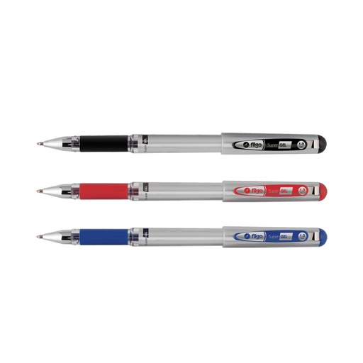 [SG10-C12-002] BOLIGRAFO FILGO SUPER GEL 1.0 X12 ROJO