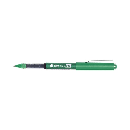 [SB7-C12-004] BOLIGRAFO FILGO SUPER BALL 0.7 X12 VERDE