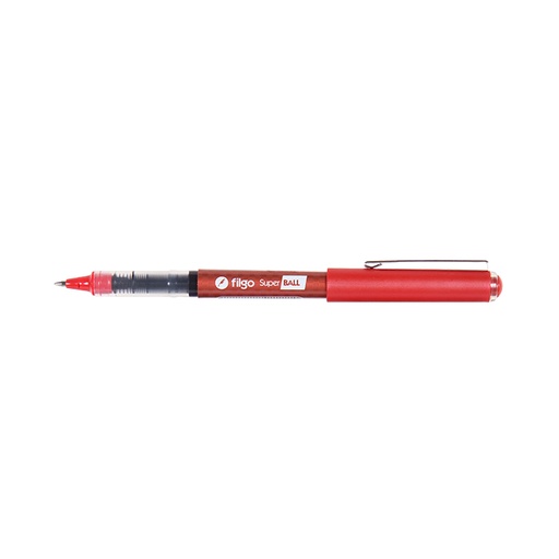 [SB7-C12-002] BOLIGRAFO FILGO SUPER BALL 0.7 X12 ROJO