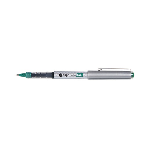 [SB5-C12-004] BOLIGRAFO FILGO SUPER BALL 0.5 X12 VERDE