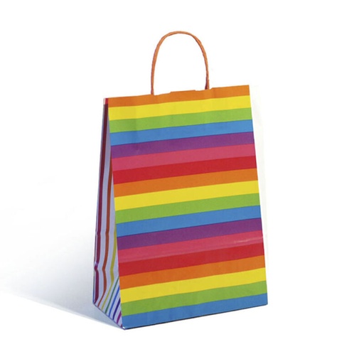 [44401027] BOLSA RP ARCO IRIS 30X12X41 DISCONTINUO