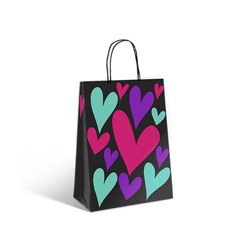 [44400557] BOLSA RP AMOR A COLOR 22X10X30