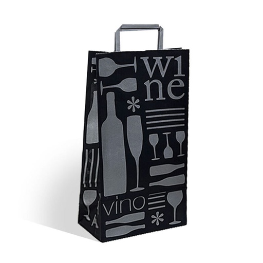 [44401145] BOLSA RP WINE 2 BOTELLAS 22X10X42