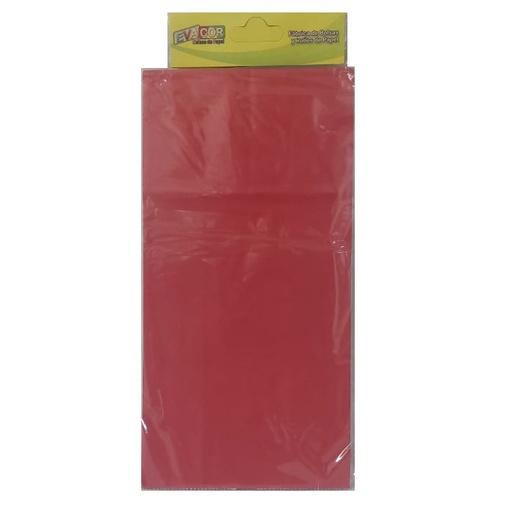[FB3ROJ] BOLSA SOUVENIR X10 LISA ROJO