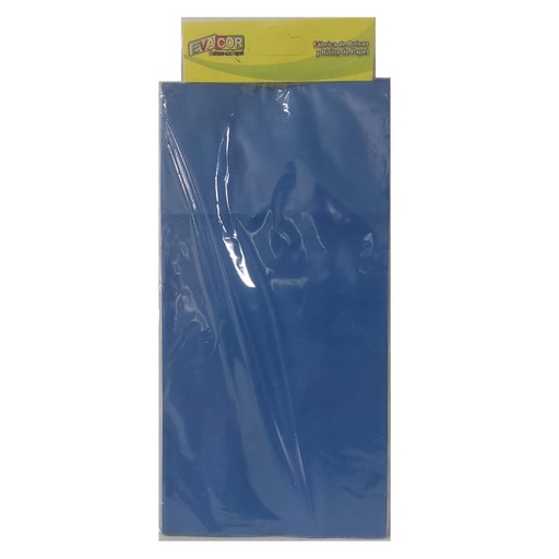 [FB3AZU] BOLSA SOUVENIR EVACOR 12x25x7cm X 10 UNIDADES AZUL
