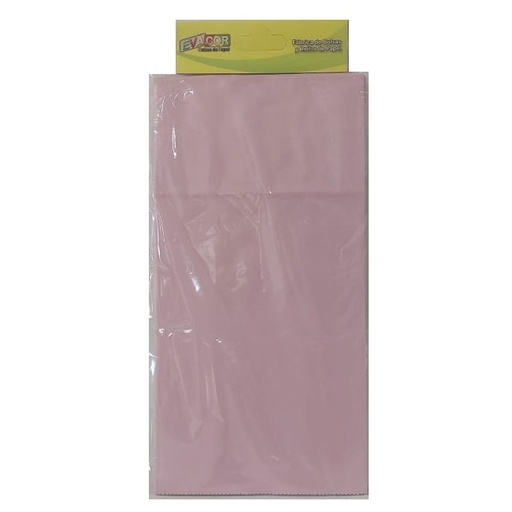 [FB3ROSP] BOLSA SOUVENIR EVACOR 12x25x7cm X 10 UNIDADES ROSA PASTEL