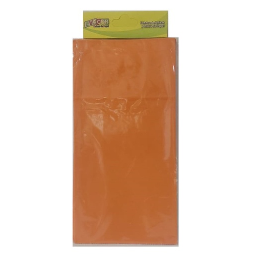 [FB3NAR] BOLSA SOUVENIR EVACOR 12x25x7cm X 10 UNIDADES NARANJA