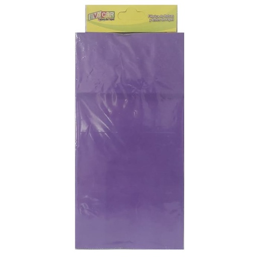 [FB3VIO] BOLSA SOUVENIR EVACOR 12x25x7cm X 10 UNIDADES VIOLETA