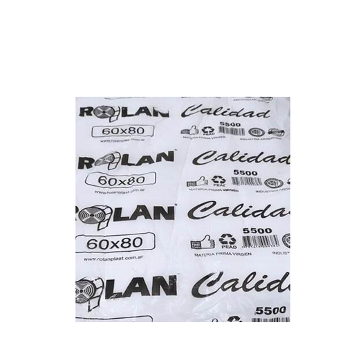 [038] BOLSA CAMISETA 60X80 REFORZADA C. 5500