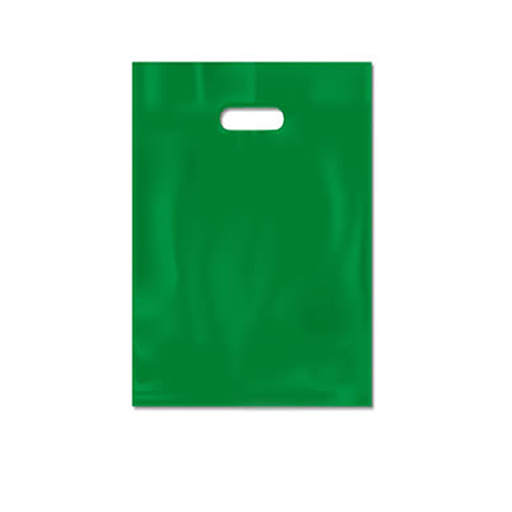 [0691-00254] BOLSA RIÑON 20X30 LISA COLOR VERDE X50