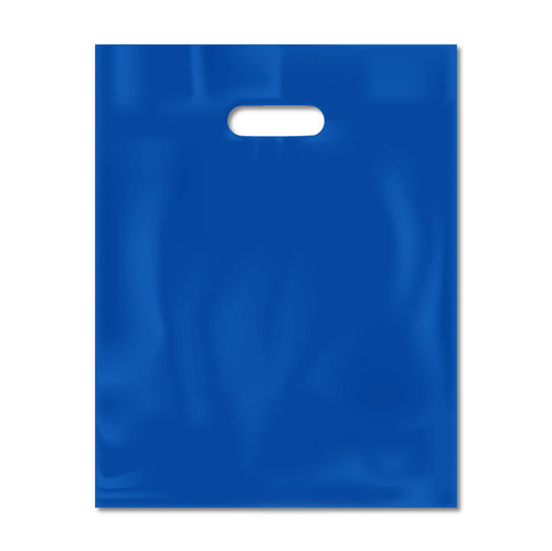 [0691-00259] BOLSA RIÑON 25X35 LISA COLOR AZUL X50