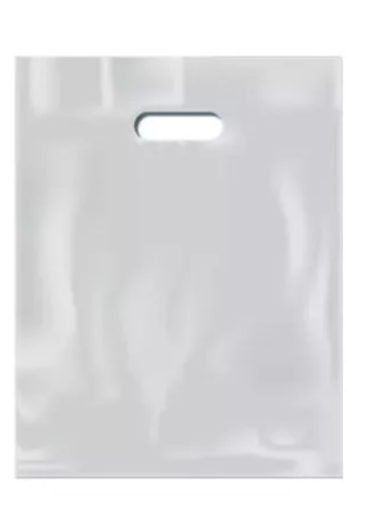 [0691-00263] BOLSA RIÑON 25X35 LISA COLOR BLANCO X50